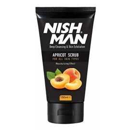 Nishman Crema Exfoliante Facial Nish Man Todo Tipo De Piel