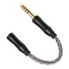 2.5mm Female to 4.4mm Male Sound Cable Single Crystal Copper