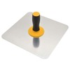 ESreake Aluminium Plastering Hawk with Soft Grip Handle, Plaster Mortar