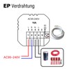 Beok Smart Underfloor Heating Thermostat, Programmable WiFi Thermostats for Underfloor