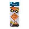 R&M Construction Cookie Cutter 3 Piece Set. Includes Dump Druck,