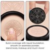 SIAMHOO CC Cream Air Cushion Foundation Full Coverage Foundation and
