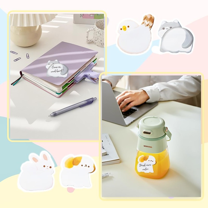 4 Pack Sticky Notes, Small Sticky Notes Children, Sticky Notes