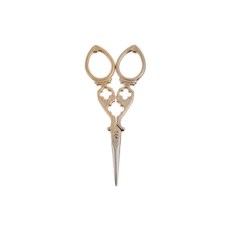 possyuribingu dezainsiza- Gold Thread Just Scissors 62844 pl62844