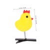 OATIPHO 12pcs Cute Chicken Hair Clips for Women and Fun