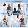 NIdreamCE Gait Belt Transfer Belts with 7 Handles and 2