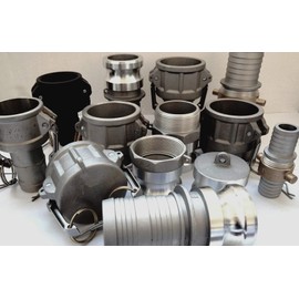 Lamons 1" CAMLOCK Gasket, CAM and Groove, Food Grade White Buna/NBR, (5 gaskets)