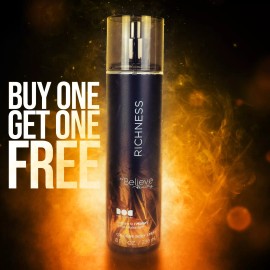 Believe Beauty Richness By Believe Beauty Cologne Body Spray Inspired By 1 Million 8 fl oz