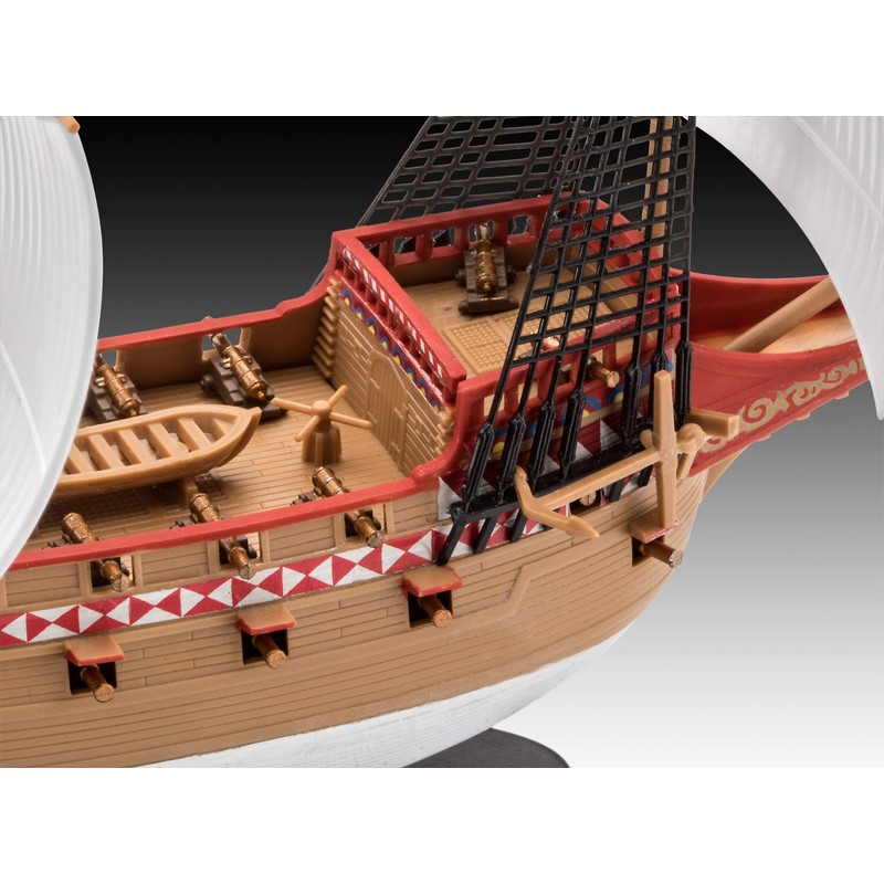 Revell Easy-Click 65661 Model Set HMS Revenge, 1:350 Model Kit