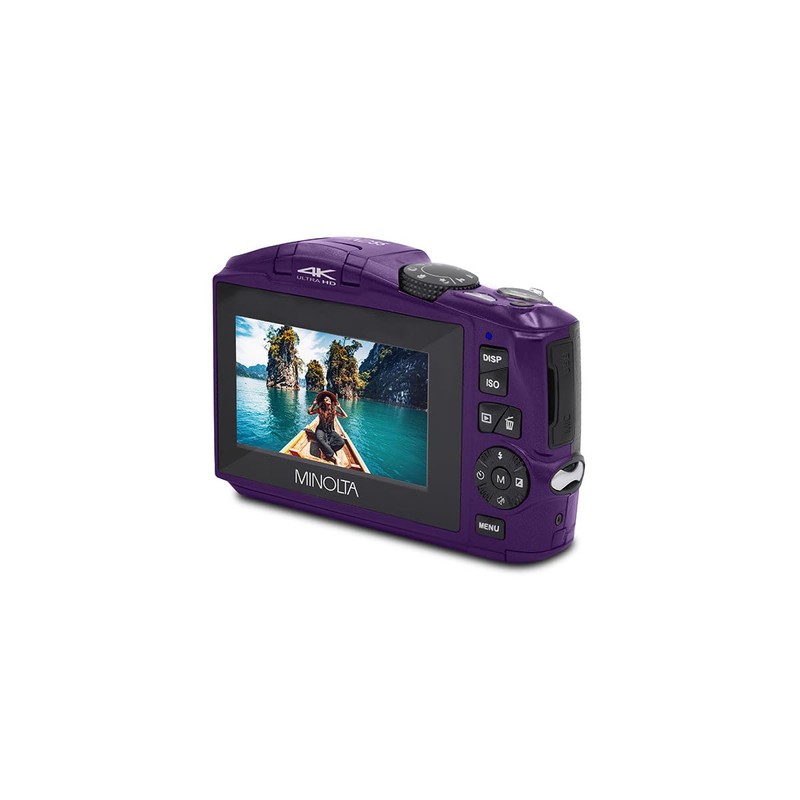 Minolta 64MP Digital Camera – 4K Ultra HD Video at