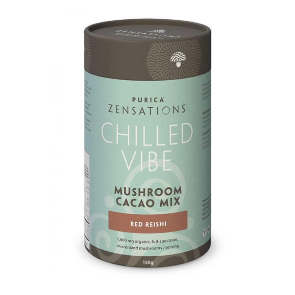 Purica Zensations Chilled Vibe Mushroom Cacao Mix · 150 g