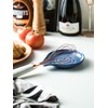 Cormomu Spoon Rest, Large Ceramic Spoon Holder for Stove Top,