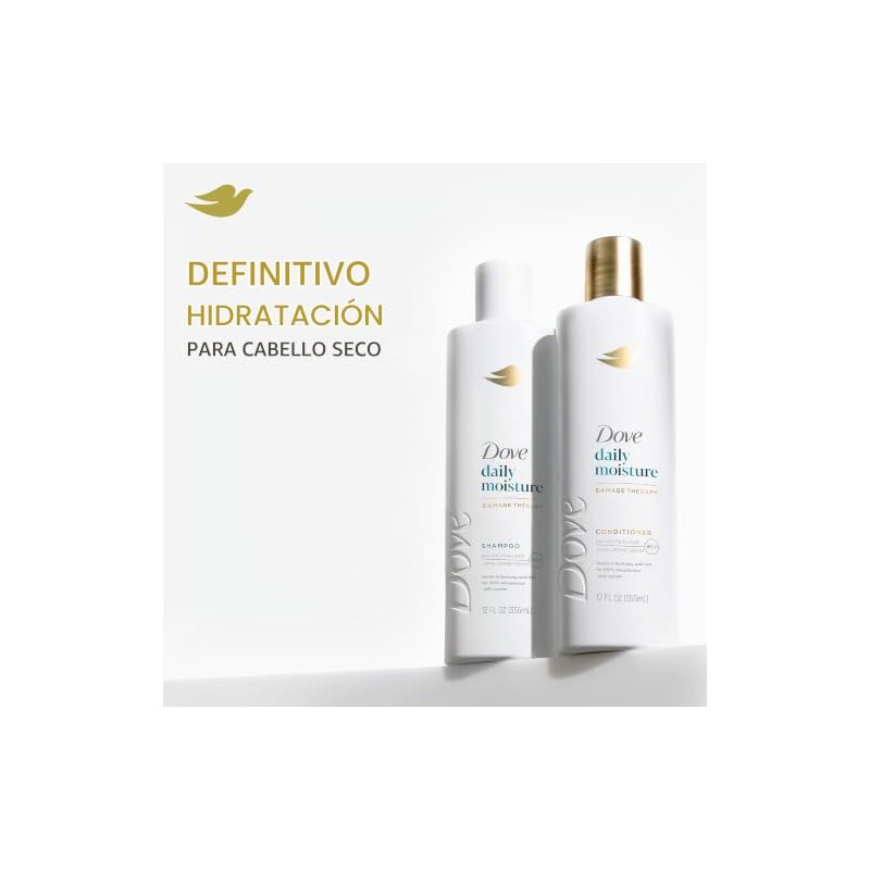 Dove Nutritive Solutions Conditioner, Daily Moisture 12 oz, 4 ct