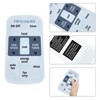 Air Conditioner Replacement Remote Control fit for Frigidaire RG15E/E-ELL RG15E/E-ELL1