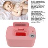 Wipes Warmer with Night Light Temperature Adjustable Refillable Multifunctional Portable