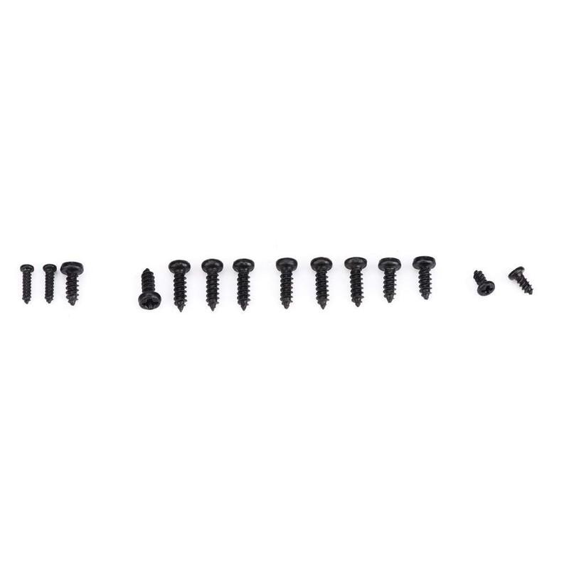 Akozon Small Screw Kit Self-tapping Screw Set Small Cross Head