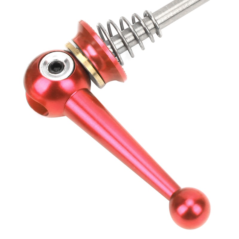 Bicycle Wheel Hub Front and Rear Skewers Mountain Bike Quick