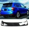 NEESPOC Rear Tailgate Roof Spoiler Visor Wing Fit for Subaru