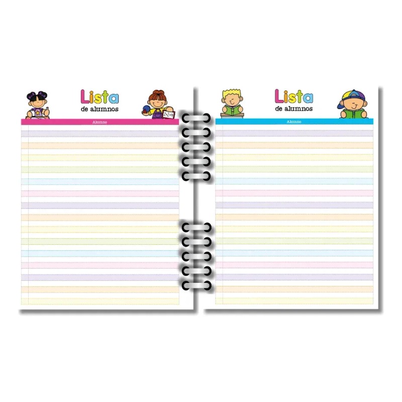 Agenda Escolar 26-27 / Maestra / Docente / Mod Column