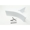 3DEXCEL For Ubiquiti UAP-AC-M-US Mesh Wifi Outside Corner Mounting Bracket