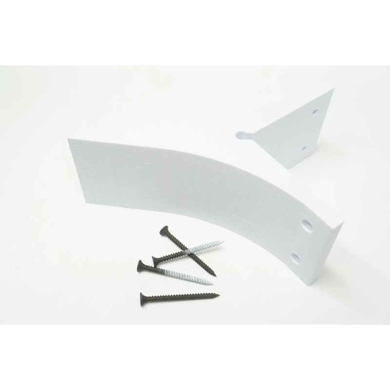3DEXCEL For Ubiquiti UAP-AC-M-US Mesh Wifi Outside Corner Mounting Bracket