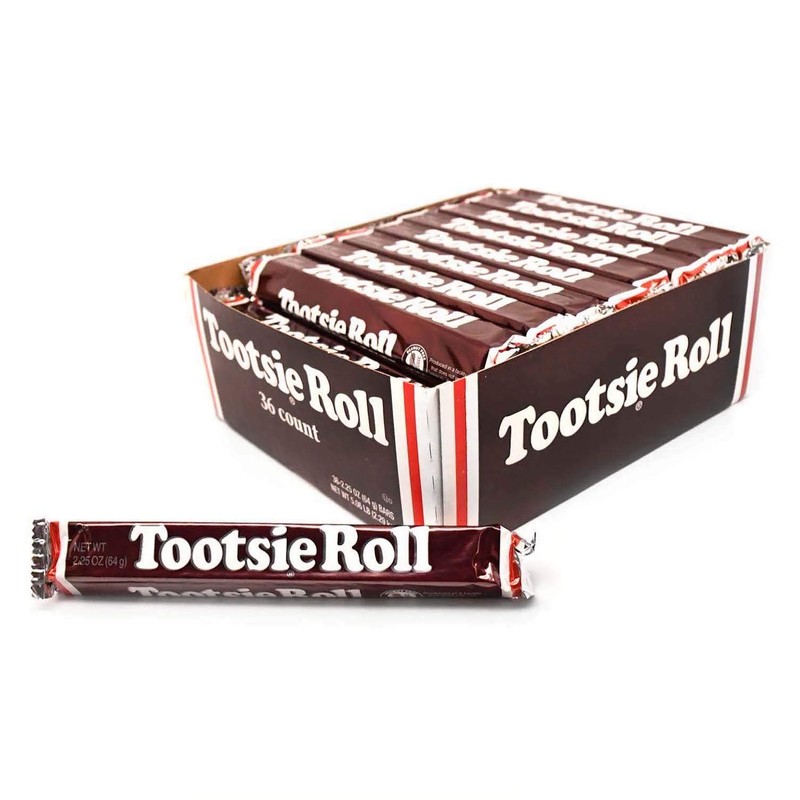 Tootsie Roll Bars, Original Classic Size, Peanut Free, Gluten Free