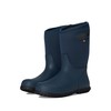 Bogs York Solid (Toddler/Little Big Kid) Rain Boot, Navy 1,