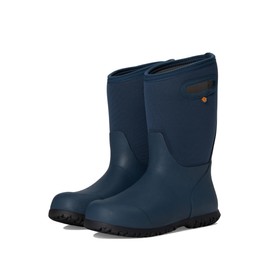 Bogs York Solid (Toddler/Little Big Kid) Rain Boot, Navy 1, 3 US Unisex