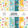 Excellent Easter Scrapbook Paper: 8x8 Easter Holiday Designer Paper for
