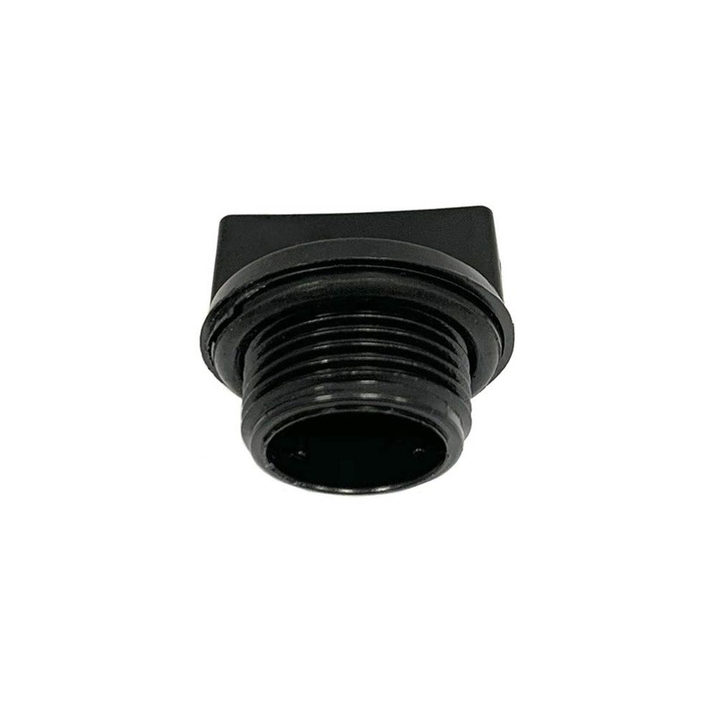 Water Drain Plug with Fine Thread and O-Ring Seal For