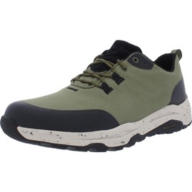 Rockport XCS Pathway Waterproof Sport Oxford Olive Ripstop Polyester 14 M (D)
