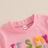 Kayotuas Toddler Baby Girl Birthday Outfit Birthday Girl Shirt and