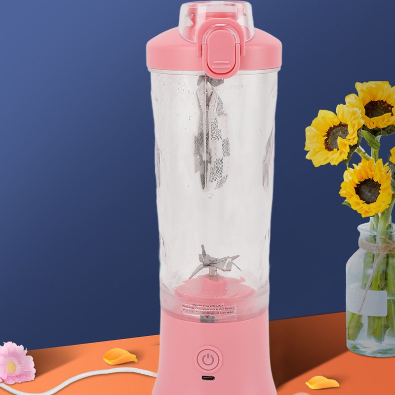 Portable Blender 600ml 2 Modes 150W 18000RPM USB Rechargeable 4000mAh
