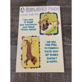 American Greetings Greeting Card Birthday Poem