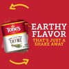 Tone's Thyme Leaf, 0.10 Ounce