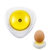 1Pcs Semi-Automatic Pinhole Egg Piercer Safety & Easily Kitchen Pricker