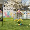 Easter Garden Flag Double Sided 12x18 Inch - Happy Easter