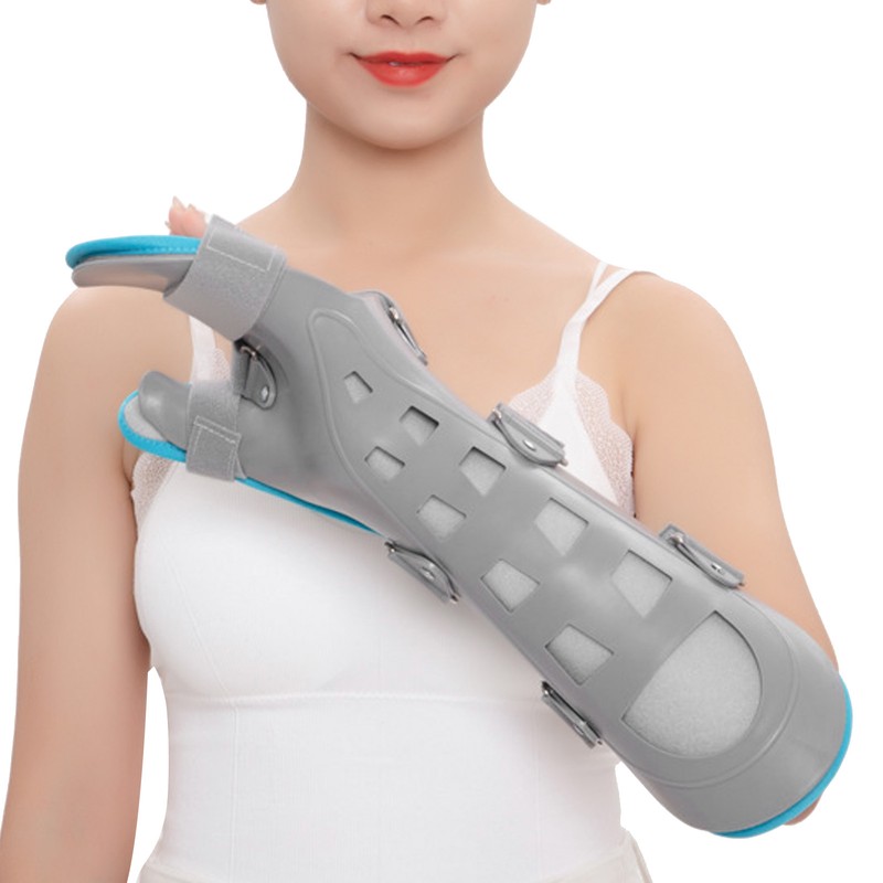Wrist Support Brace Adjustable Hand Fracture Fixed Strap Sprain Carpal