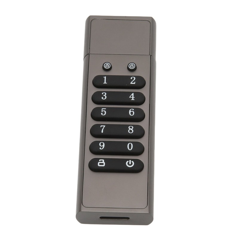 Encrypted USB Drive Secure Encrypted Button USB3.1 100MByet/s High Speed