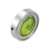 sourcing map Round Bubble Level 14.5x3.8mm Mini Circular Bullseye Spirit