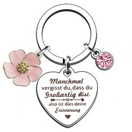 EFNHJF5 Gifts for Women, Girlfriend, Gifts for Mum, for Sisters, Keyring Gifts for Women, Inspirational Gifts for Girlfriend, Sister, Colleague, Wife and Mother, Sometimes you forget that you are