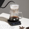 TIMEMORE Basic Mini Coffee Scale, Multifunction Electronic Espresso Scale, Weigh