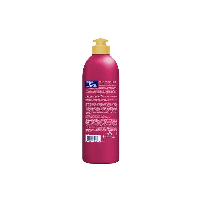 Crema para Peinar Pert Granada y Aguacate Antinudos 300ml Schwarzkopf
