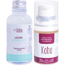 Tonico Facial (2 Pack) Tonico Facial despigmentante kaba y locion astringente kaba kaba tonico Facial despigmentante y Kaba locion astringente