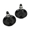 2pcs Snow Plow Blades Skid Shoes Kit Steel 2873423 Replacement