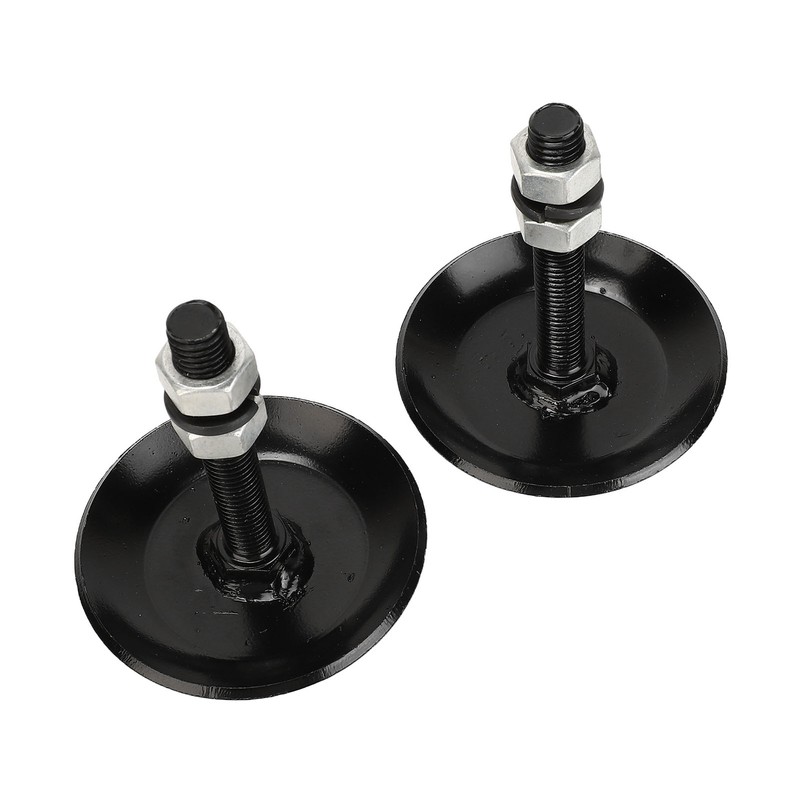 2pcs Snow Plow Blades Skid Shoes Kit Steel 2873423 Replacement