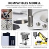 Tap and Die Set, M18 x 1.5 mm, HSS Tap