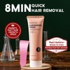 Permanent Hair Removal Cream Stop Hair Growth inhibitor Painless For