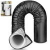 Upgraded Portable AC Hose Insulation Sleeve, 3 Layers Thick Insulated