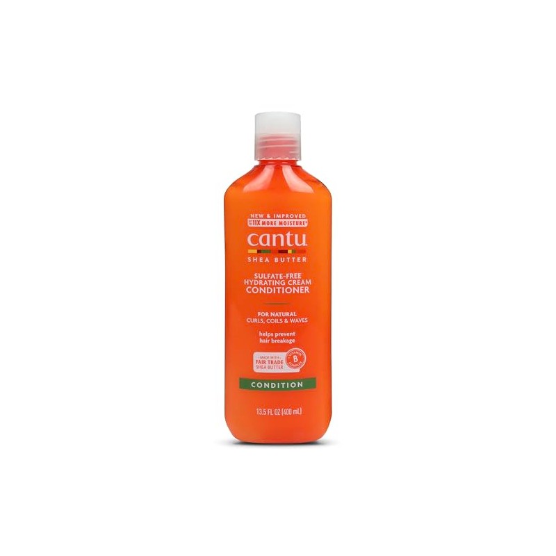 CANTU - Crema acondicionadora hidratante con manteca de karité para